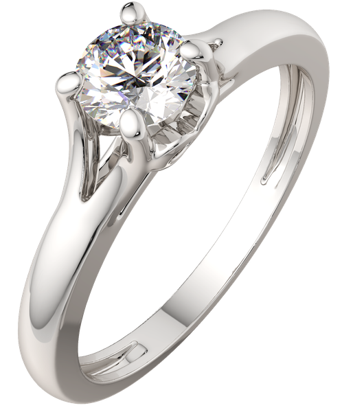 Изображение товара Кольцо из серебра ZORKA 02101021.ZZ (р.17, с фианитами)