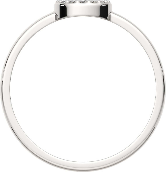 Изображение товара Кольцо из серебра ZORKA 02101029 (р.17, с фианитами)