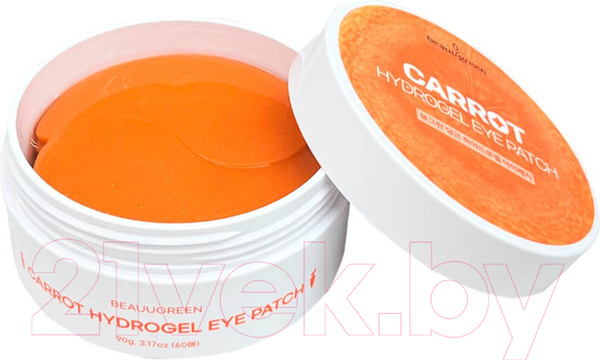 Изображение товара Патчи под глаза Beauu Green Carrot Eye Patch (30шт)