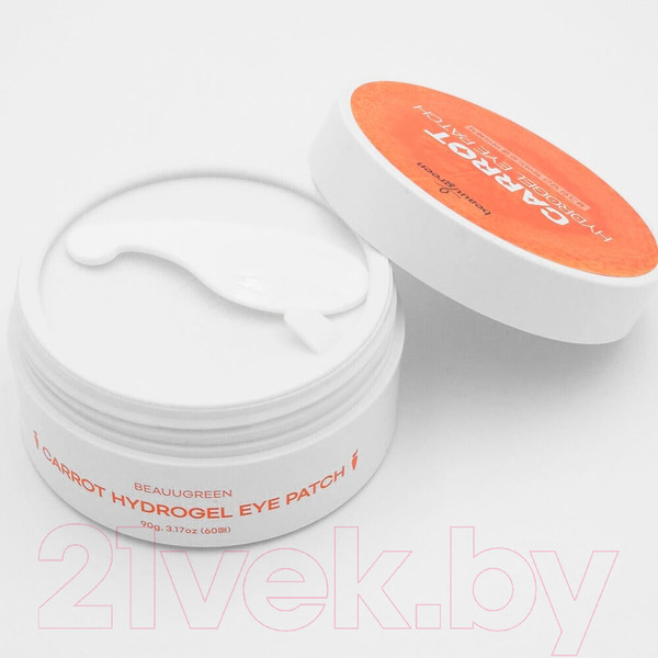 Изображение товара Патчи под глаза Beauu Green Carrot Eye Patch (30шт)