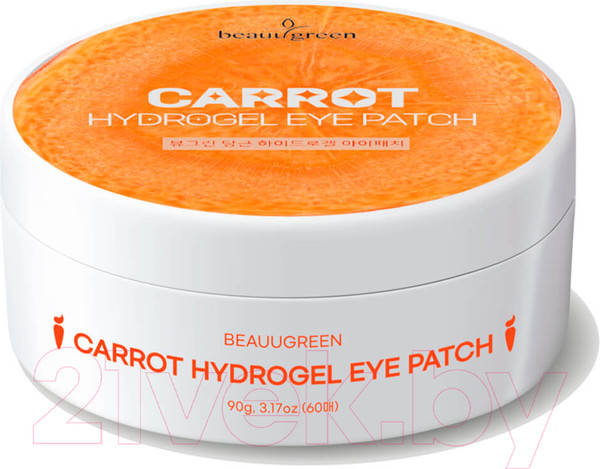 Изображение товара Патчи под глаза Beauu Green Carrot Eye Patch (30шт)
