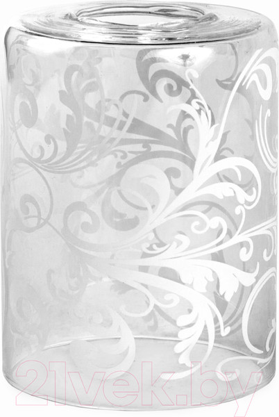 Изображение товара Плафон Элетех ННС 34-090-в42/h120 Цилиндр / 1070908294 (прозрачный/белый)