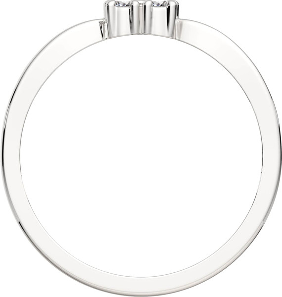 Изображение товара Кольцо из серебра ZORKA 02101124 (р.17, с фианитами)