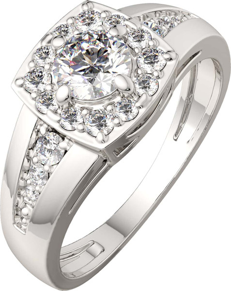 Изображение товара Кольцо из серебра ZORKA 02101128 (р.17, с фианитами)