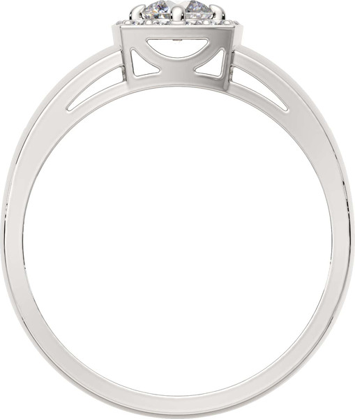 Изображение товара Кольцо из серебра ZORKA 02101128 (р.17, с фианитами)