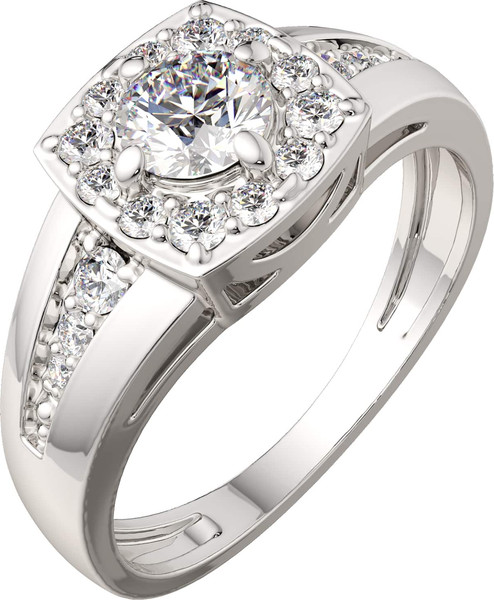 Изображение товара Кольцо из серебра ZORKA 02101128 (р.17, с фианитами)