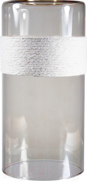 Изображение товара Плафон Элетех Цилиндр 34-100-в42/h 200 / 1070908762 (янтарь/белая нить)