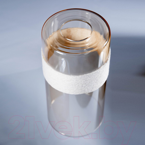 Изображение товара Плафон Элетех Цилиндр 34-100-в42/h 200 / 1070908762 (янтарь/белая нить)