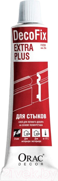 Изображение товара Клей Orac Decor Стыковочный Decofix Extra FX250 (80мл)