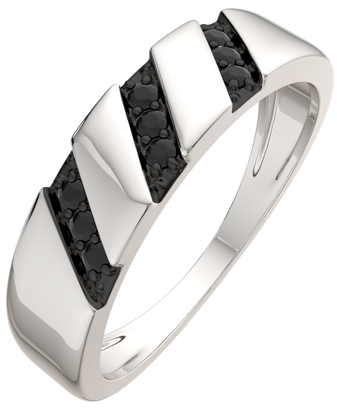 Изображение товара Кольцо из серебра ZORKA 02101201.ZZ (р.17, с наношпинелями)