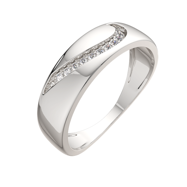 Изображение товара Кольцо из серебра ZORKA 02101230 (р.17, с фианитами)