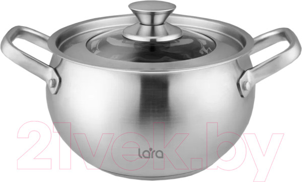 Изображение товара Кастрюля Lara Токио LR02-265 (6.5л)