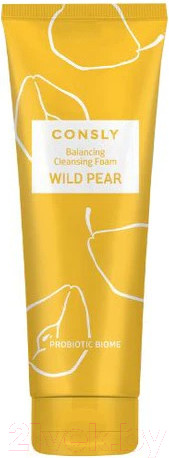 Изображение товара Пенка для умывания Consly Balancing Wild Pear Cleansing Foam (120мл)