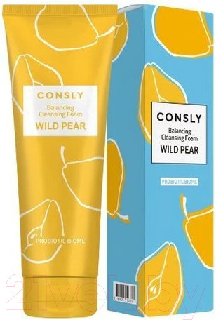 Изображение товара Пенка для умывания Consly Balancing Wild Pear Cleansing Foam (120мл)