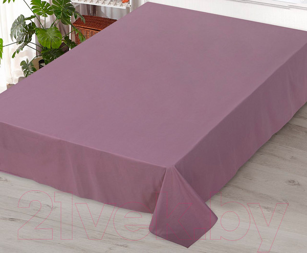 Изображение товара Простыня АртПостель Дымчатая роза 972 (215x150)