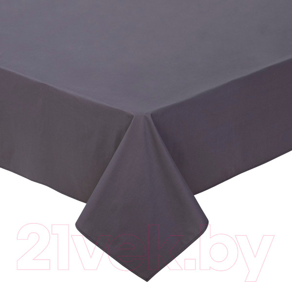 Изображение товара Простыня АртПостель Графит 973 (215x200)