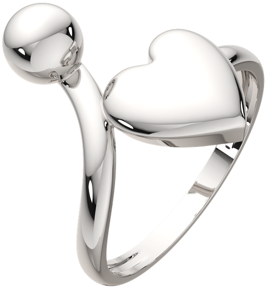 Изображение товара Кольцо из серебра ZORKA 0200328.ZZ (р.17.5)