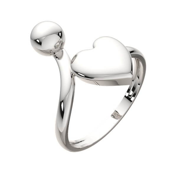 Изображение товара Кольцо из серебра ZORKA 0200328.ZZ (р.17.5)