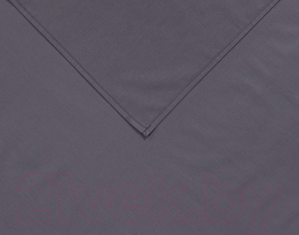 Изображение товара Простыня АртПостель Графит 974 (215x240)