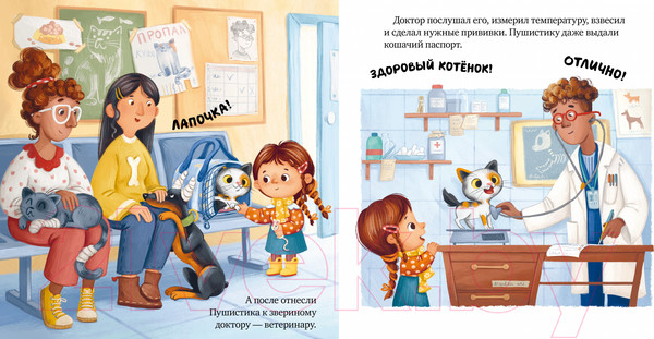 Изображение товара Книга CLEVER Книжки-картинки. Забери меня домой! / 9785002118168 (Ульева Е.)