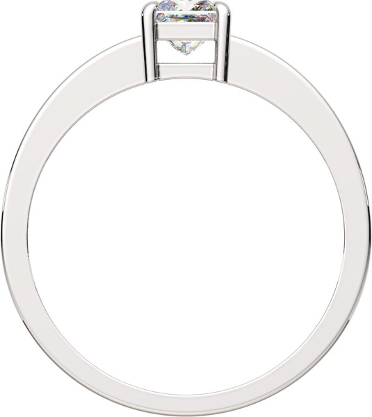 Изображение товара Кольцо из серебра ZORKA 02101272 (р.17, с фианитами)