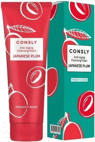 Изображение товара Пенка для умывания Consly Anti Aging Japanese Plum Cleansing Foam (120мл)