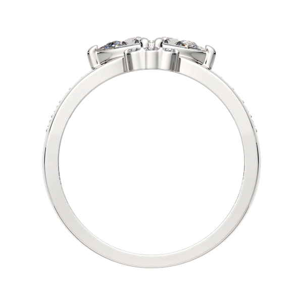 Изображение товара Кольцо из серебра ZORKA 02101276 (р.17, с фианитами)