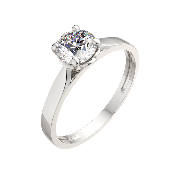 Изображение товара Кольцо из серебра ZORKA 02101306 (р.17, с фианитом)