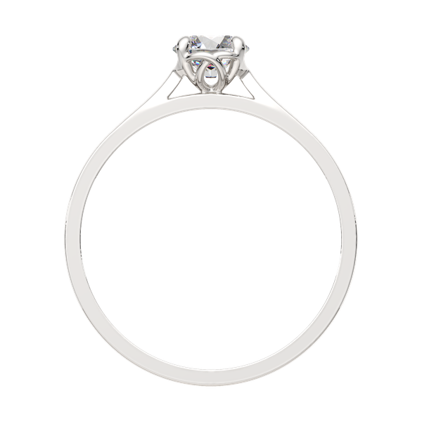 Изображение товара Кольцо из серебра ZORKA 02101306 (р.17, с фианитом)