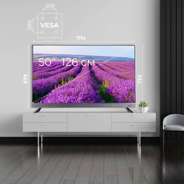 Изображение товара Телевизор Evolution 50" WOSQ50MR1SBUHD