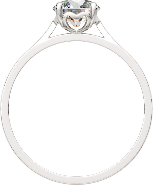 Изображение товара Кольцо из серебра ZORKA 02101307 (р.17.5, с фианитом)