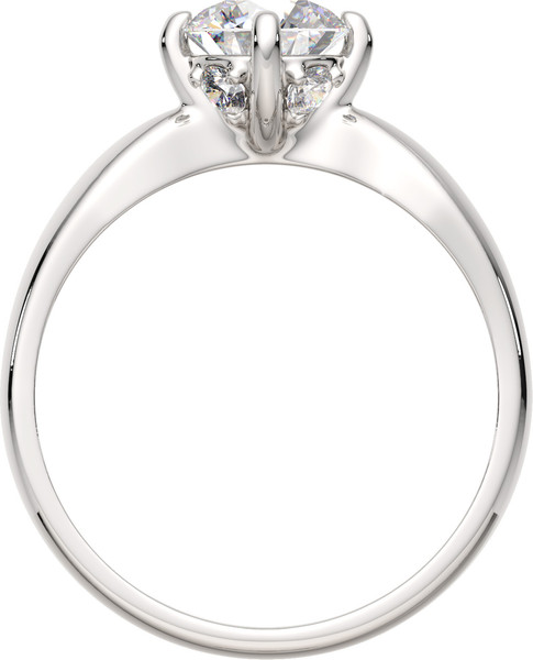 Изображение товара Кольцо из серебра ZORKA 02101336 (р.17, с фианитами)