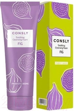 Изображение товара Пенка для умывания Consly Soothing Fig Cleansing Foam (120мл)
