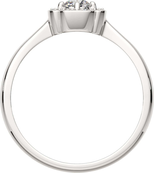 Изображение товара Кольцо из серебра ZORKA 02101360 (р.16.5, с фианитами)