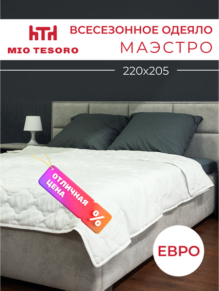 Изображение товара Одеяло Mio Tesoro Маэстро 220х205
