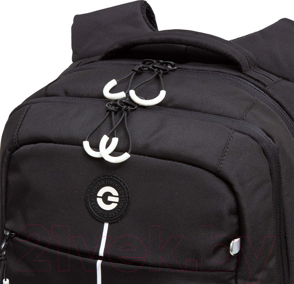 Изображение товара Школьный рюкзак Grizzly RB-456-6 (черный/белый)