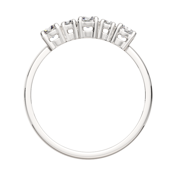 Изображение товара Кольцо из серебра ZORKA 02101374.ZZ (р.17.5, с фианитами)