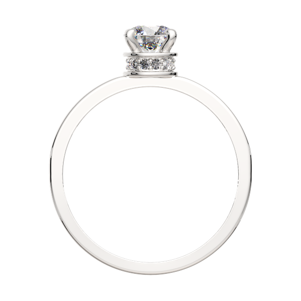 Изображение товара Кольцо из серебра ZORKA 02101389.ZZ (р.17, с фианитами)