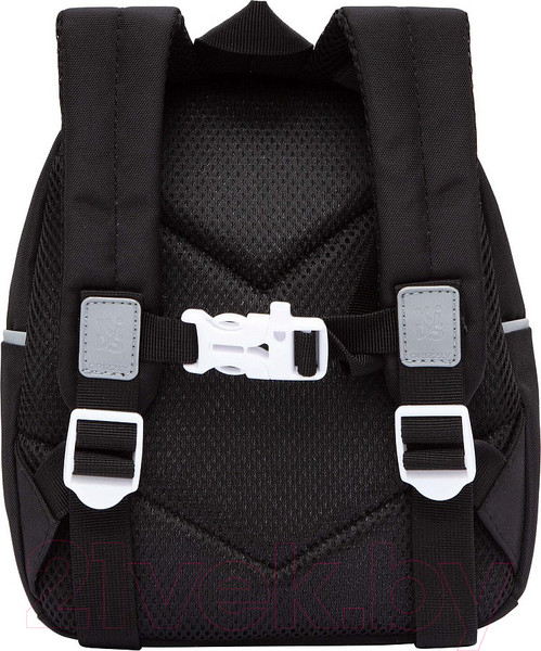 Изображение товара Детский рюкзак Grizzly RK-480-2 (черный)