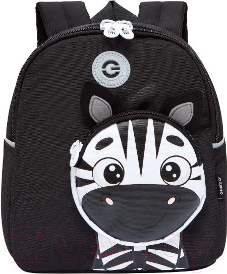 Изображение товара Детский рюкзак Grizzly RK-480-2 (черный)
