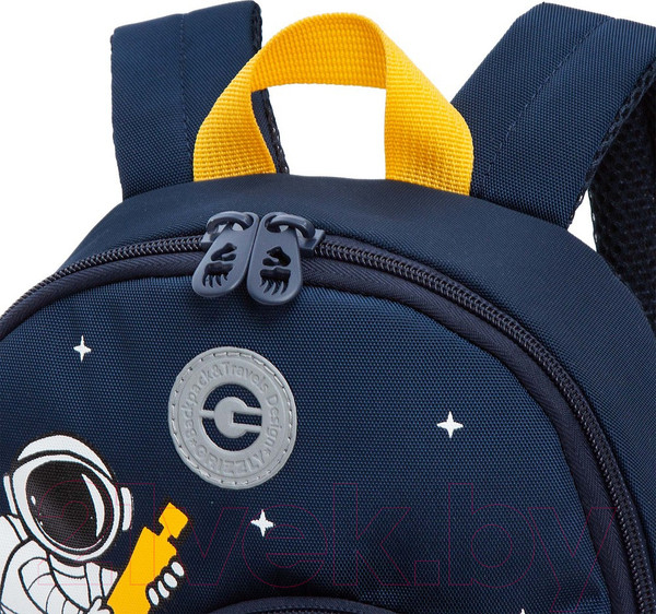 Изображение товара Детский рюкзак Grizzly RK-480-5 (синий)