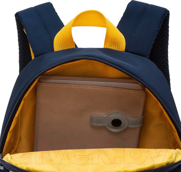 Изображение товара Детский рюкзак Grizzly RK-480-5 (синий)