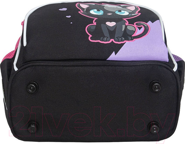 Изображение товара Школьный рюкзак Grizzly RAm-484-5 (розовый/лиловый)