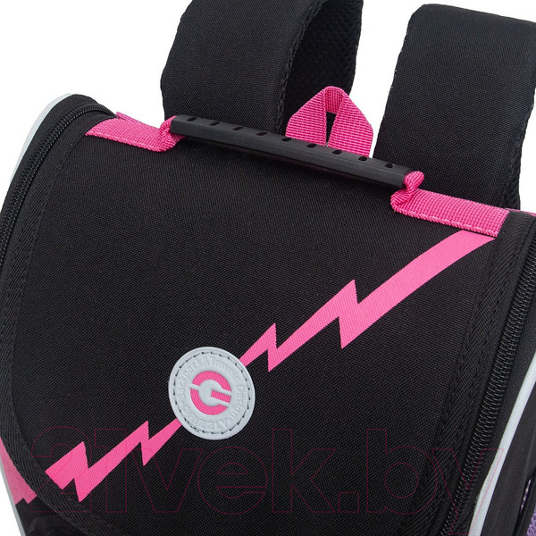 Изображение товара Школьный рюкзак Grizzly RAm-484-5 (розовый/лиловый)