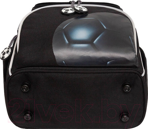 Изображение товара Школьный рюкзак Grizzly RAm-485-5 (черный)