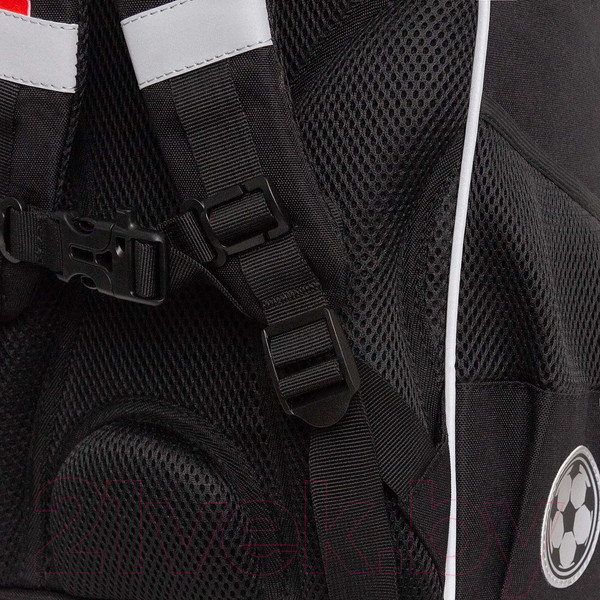 Изображение товара Школьный рюкзак Grizzly RAm-485-5 (черный)