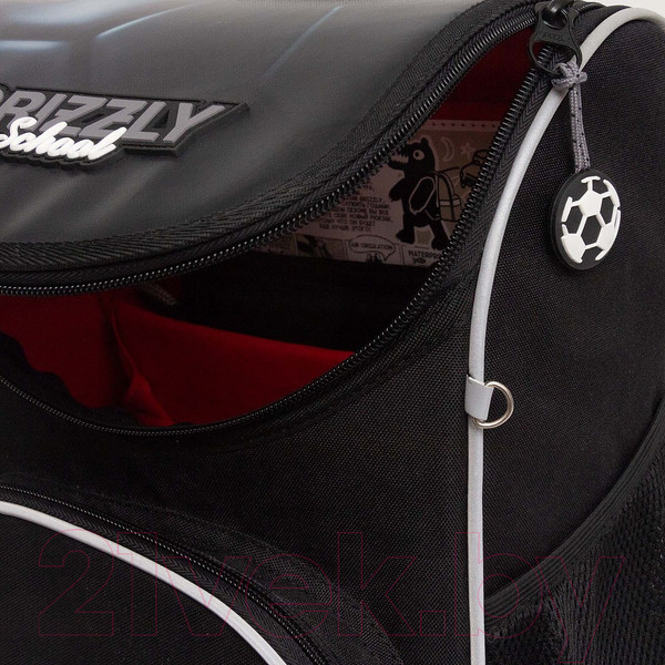 Изображение товара Школьный рюкзак Grizzly RAm-485-5 (черный)