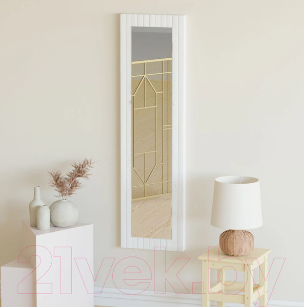 Изображение товара Зеркало Dipriz Piaforte Д.68025.1 (сосна/белый)