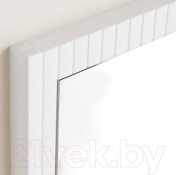 Изображение товара Зеркало Dipriz Piaforte Д.68025.1 (сосна/белый)