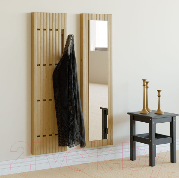 Изображение товара Зеркало Dipriz Piaforte Д.68024.1 (сосна/ореховый)